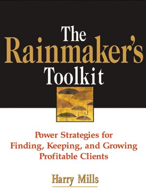 cover image of The Rainmaker's Toolkit